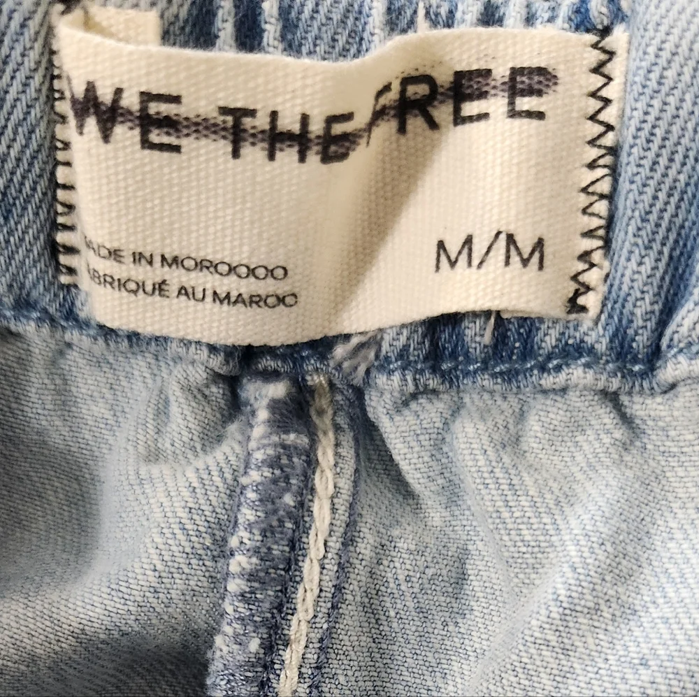 We The Free Denim Blue Memphis‎ Short Carolina Blue